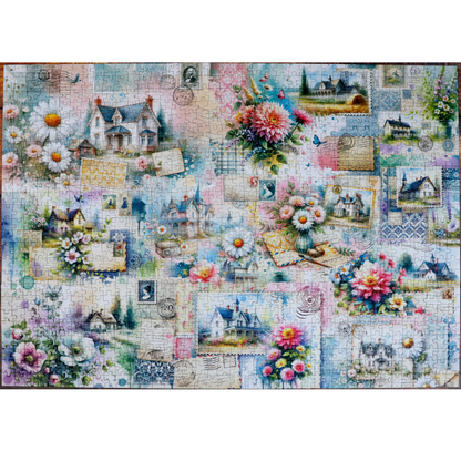 Puzzle - COUNTRY BLISS LETTERS