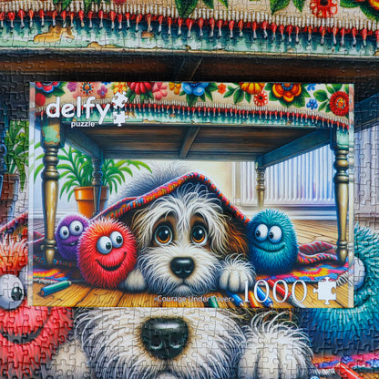 Puzzle - COURAGE UNDER COVER