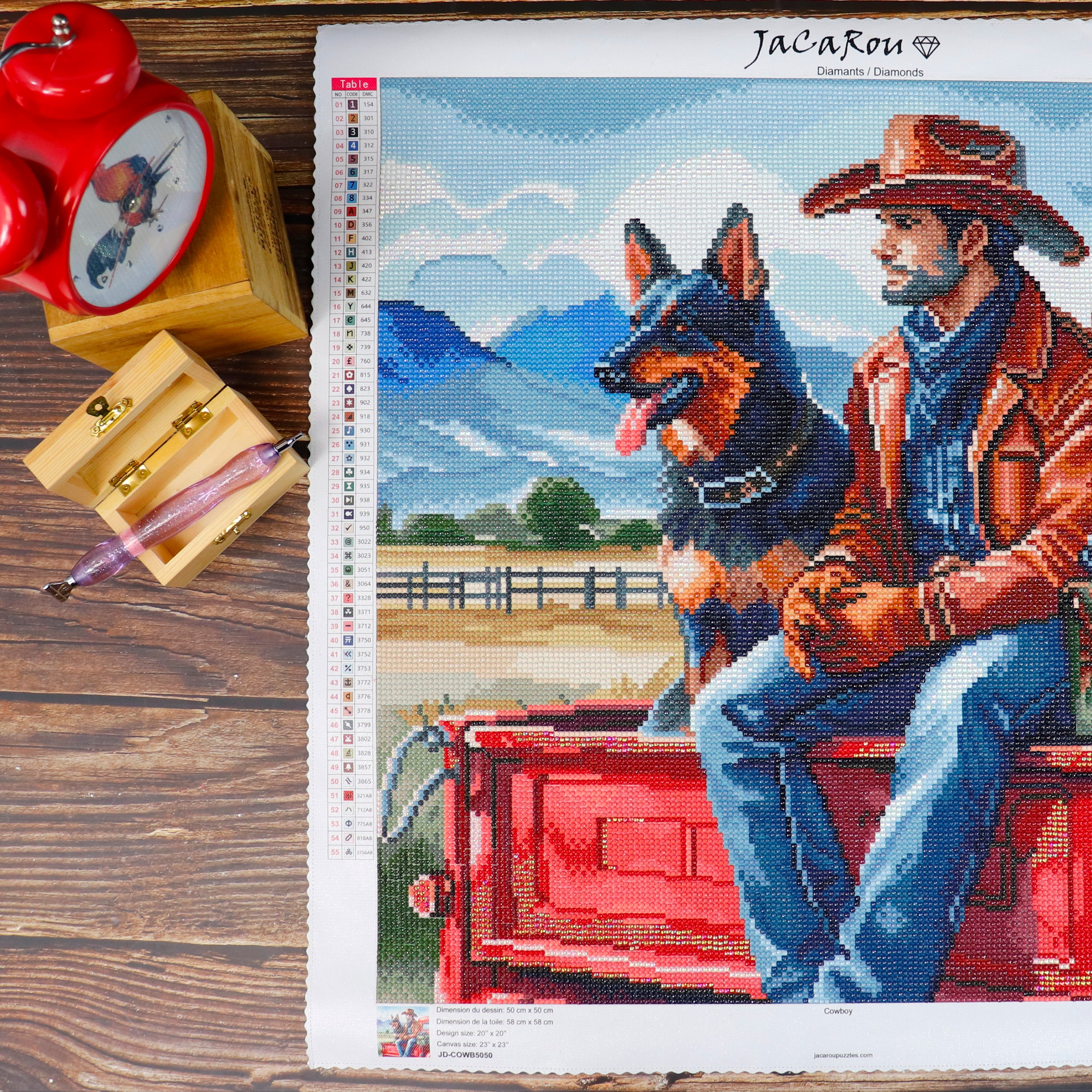 Diamond Painting - COWBOY
