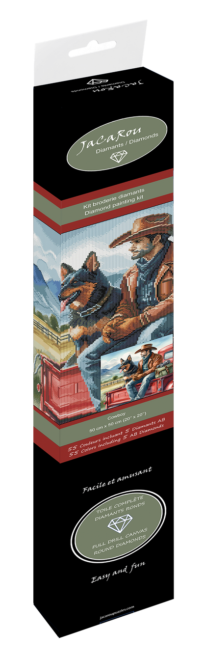 Diamond Painting - COWBOY