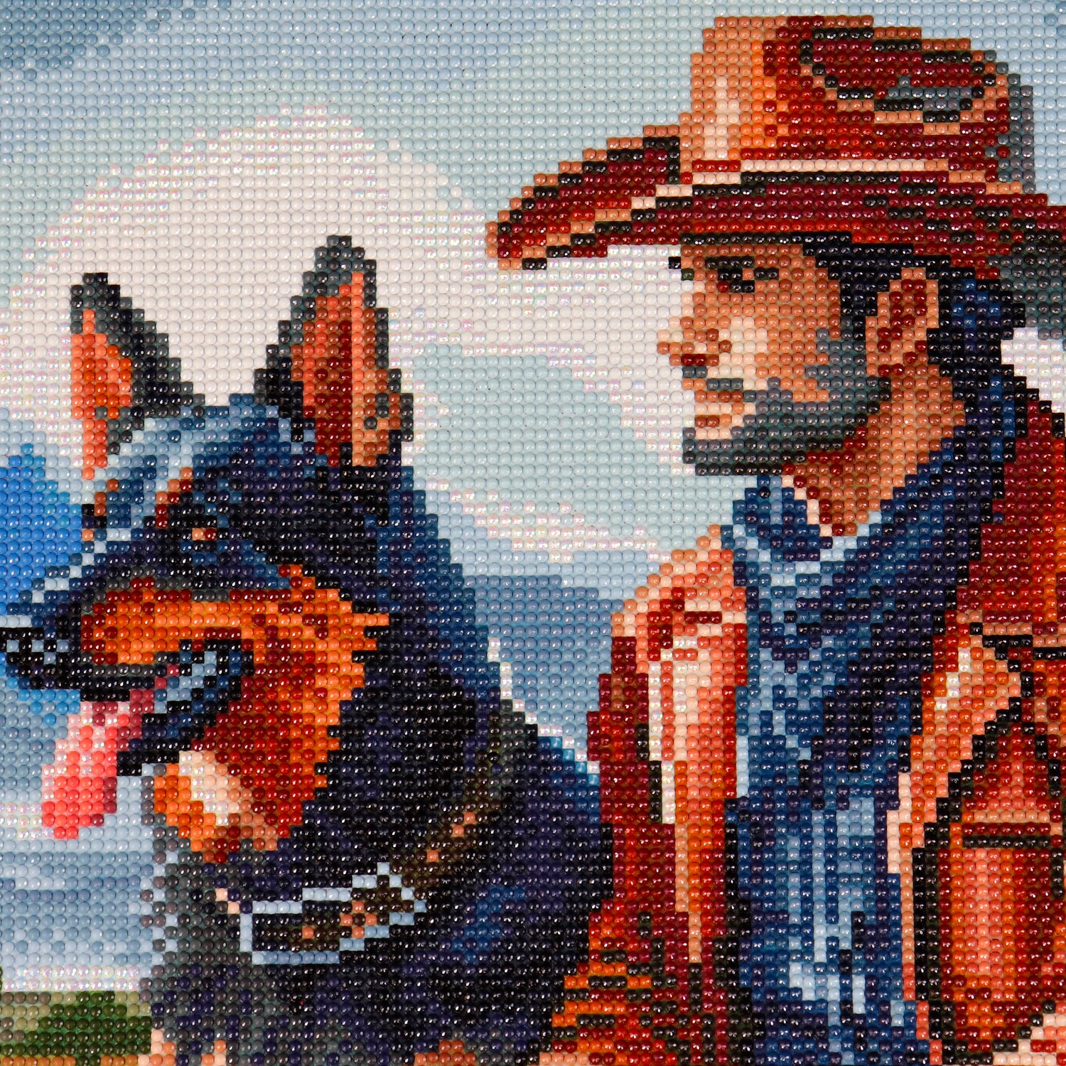 Diamond Painting - COWBOY
