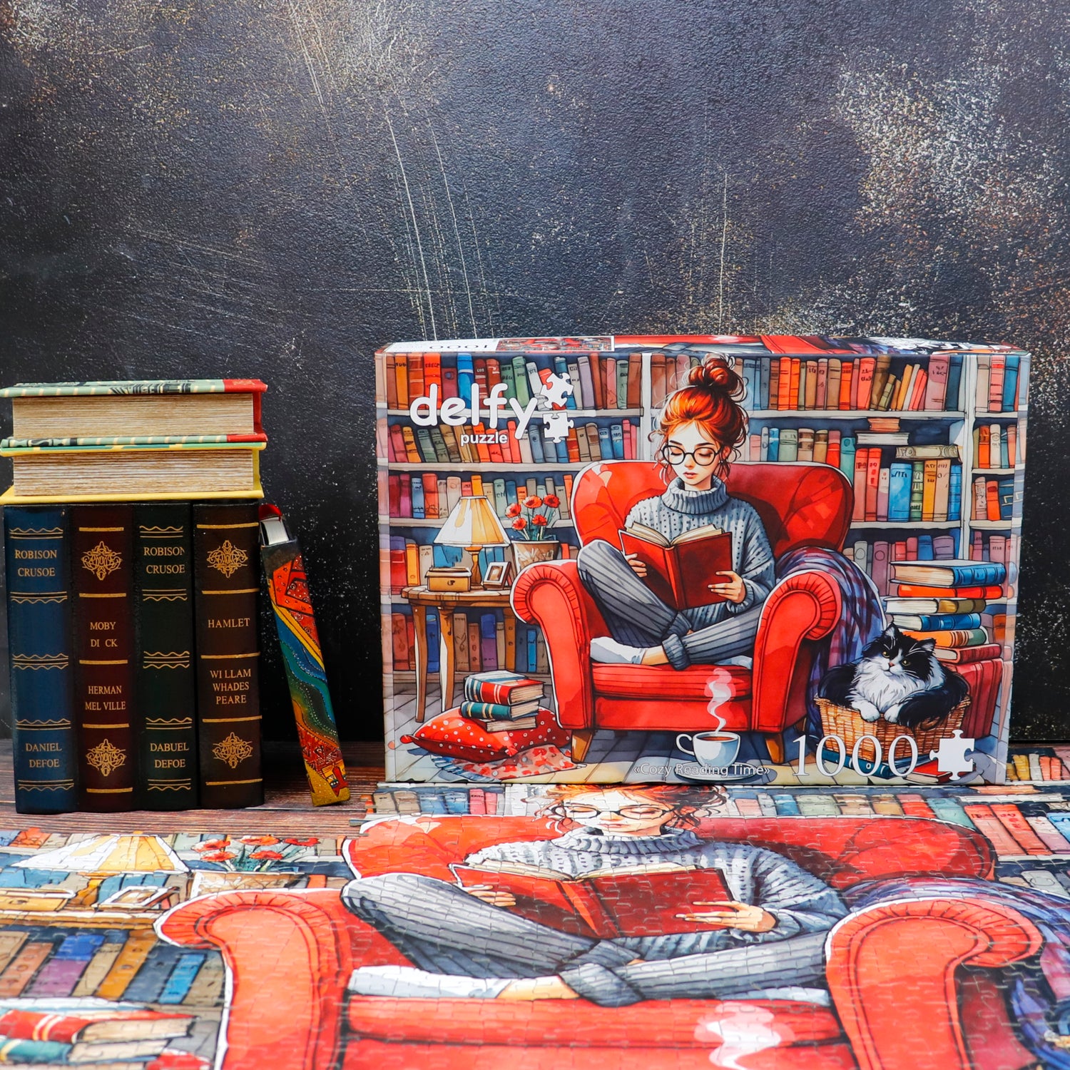 Puzzle - COZY READING TIME