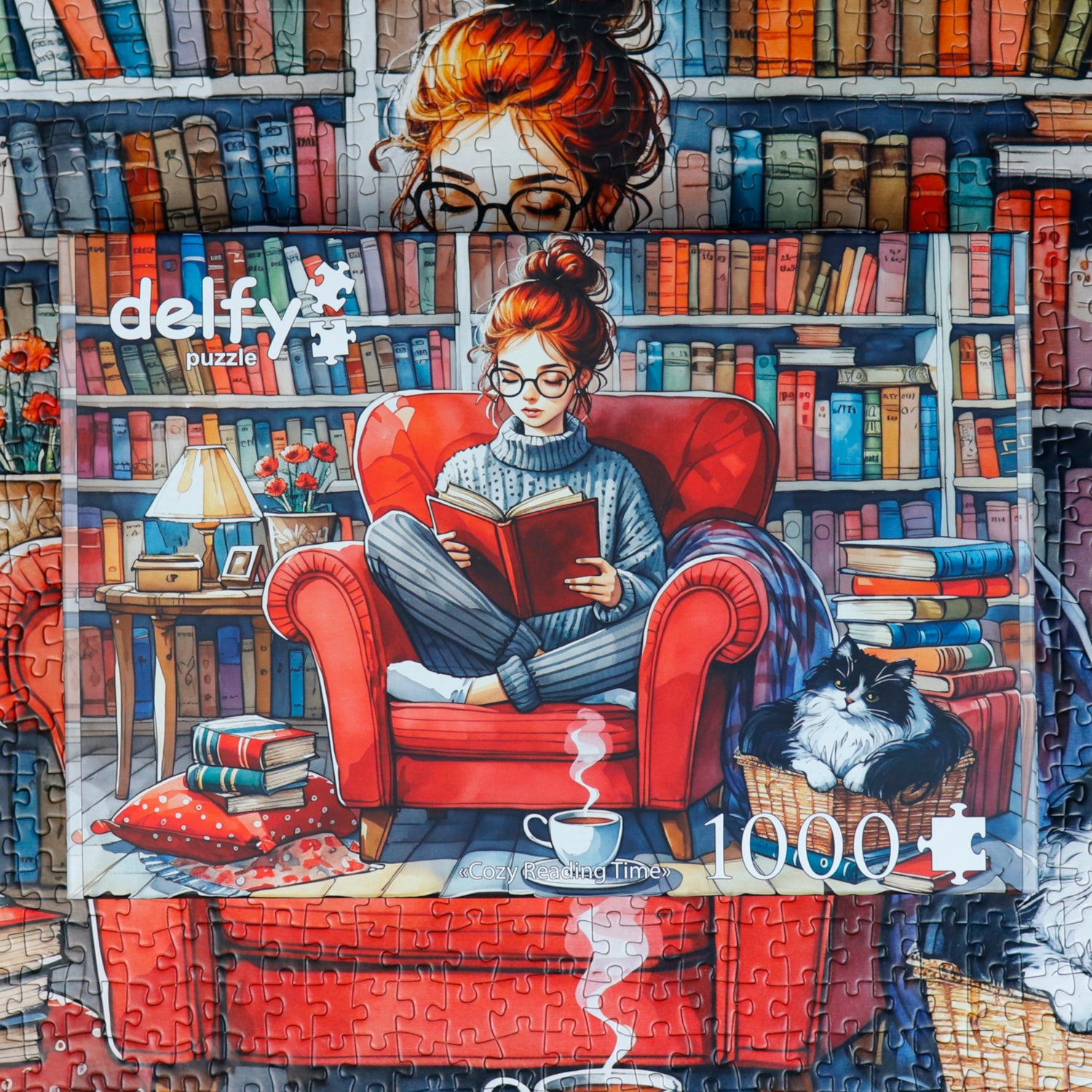 Puzzle - COZY READING TIME