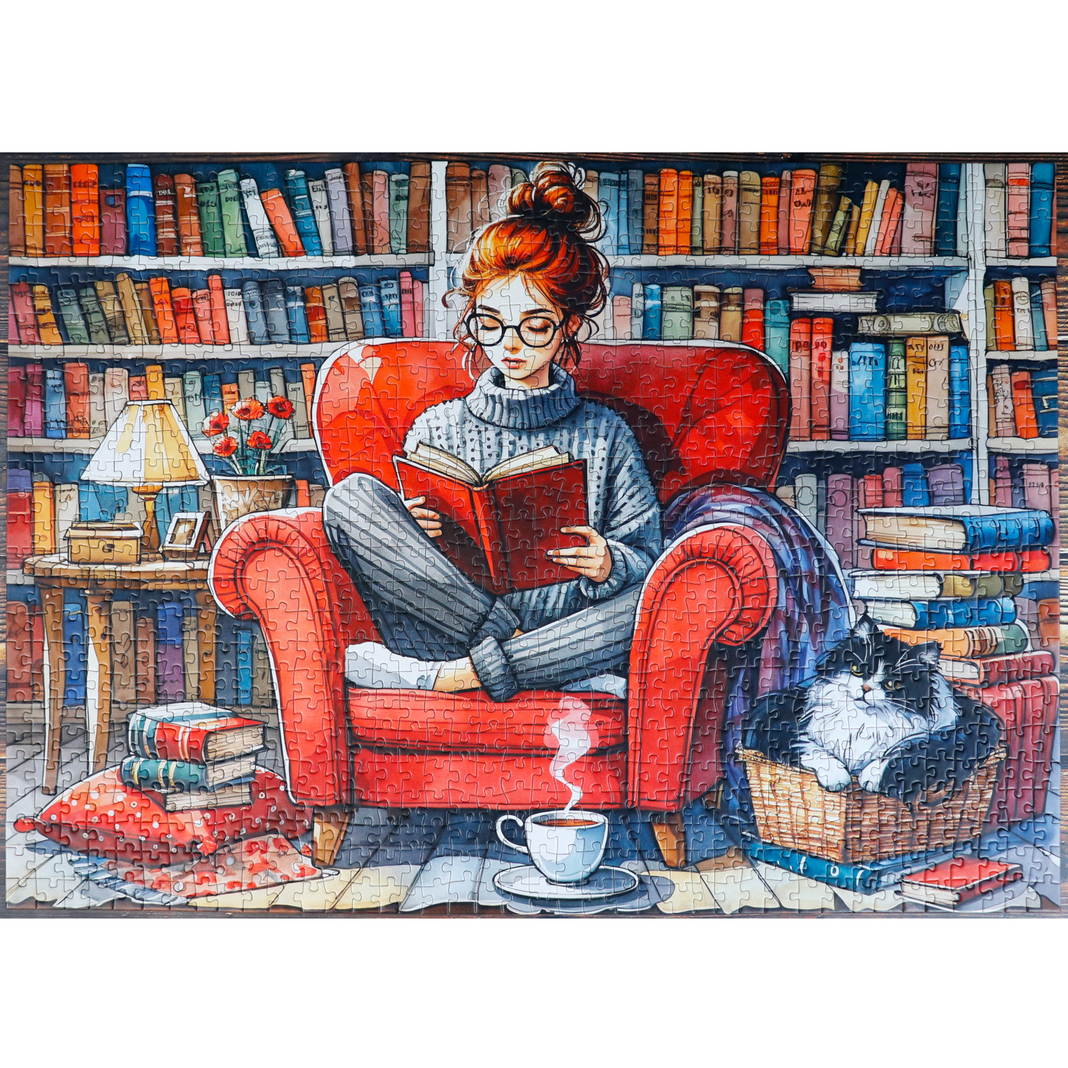 Puzzle - COZY READING TIME