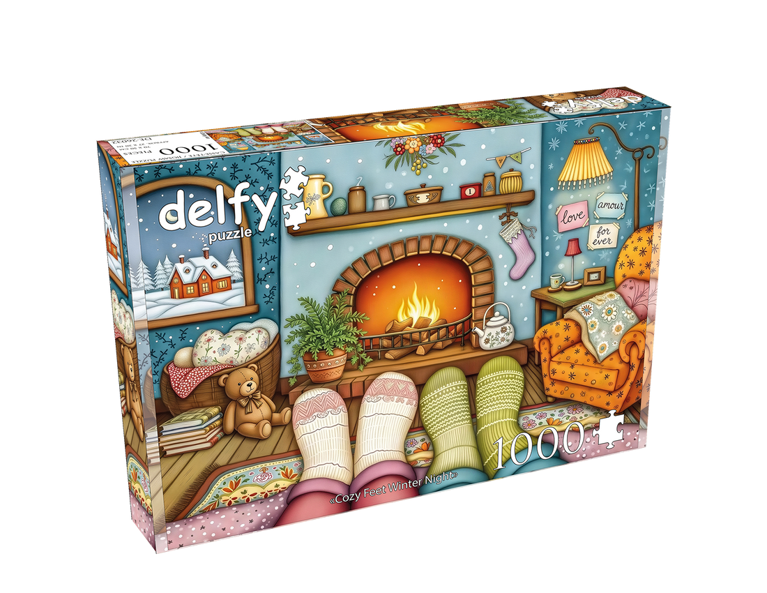 Puzzle - COZY FEET WINTER NIGHT
