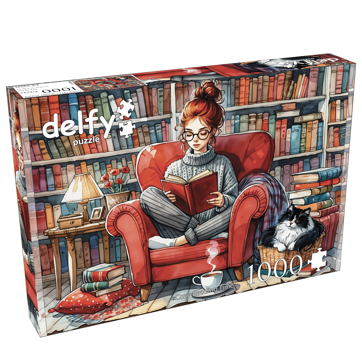 Puzzle - COZY READING TIME