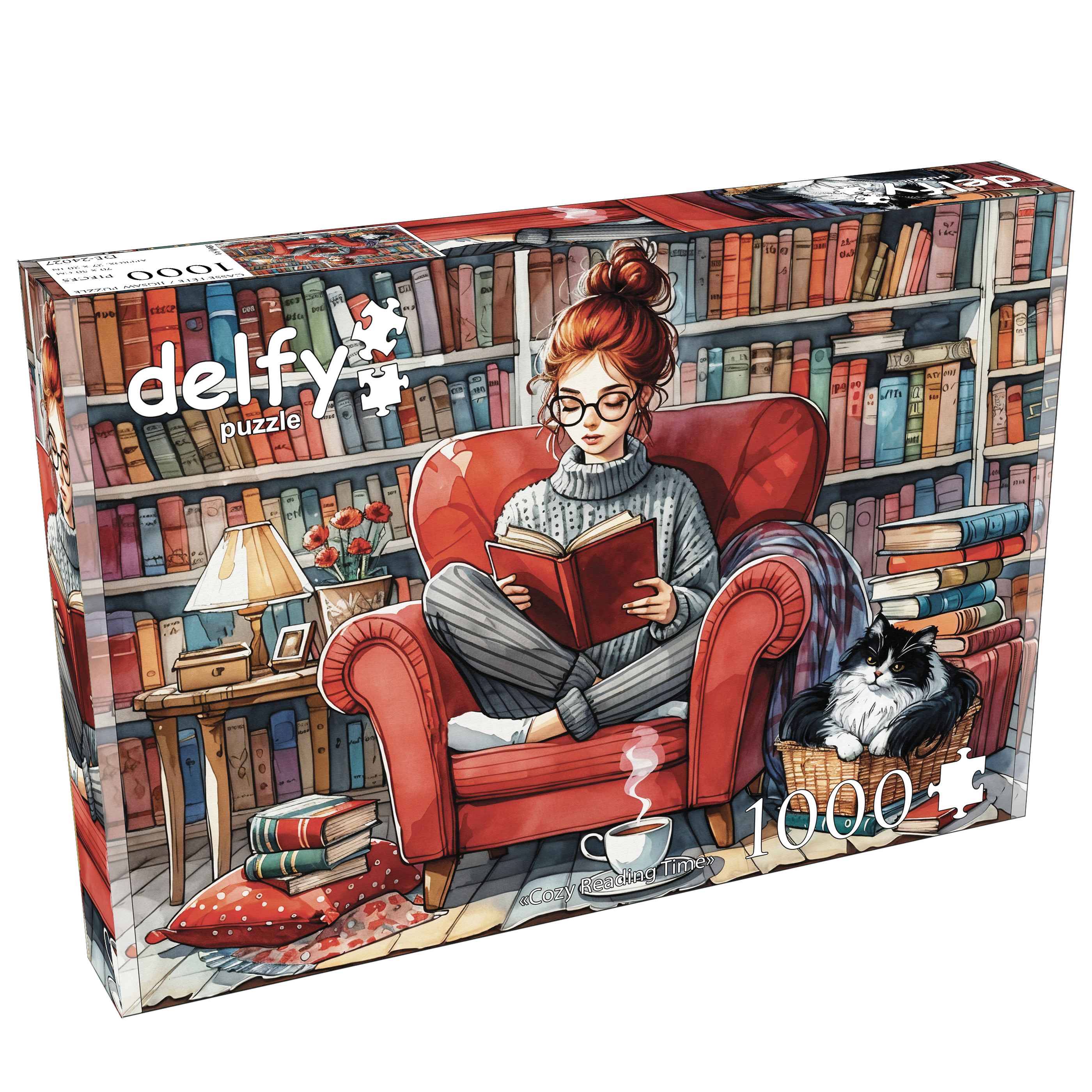 Puzzle - COZY READING TIME