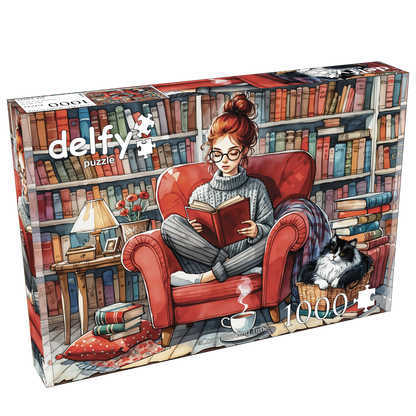 Puzzle - COZY READING TIME