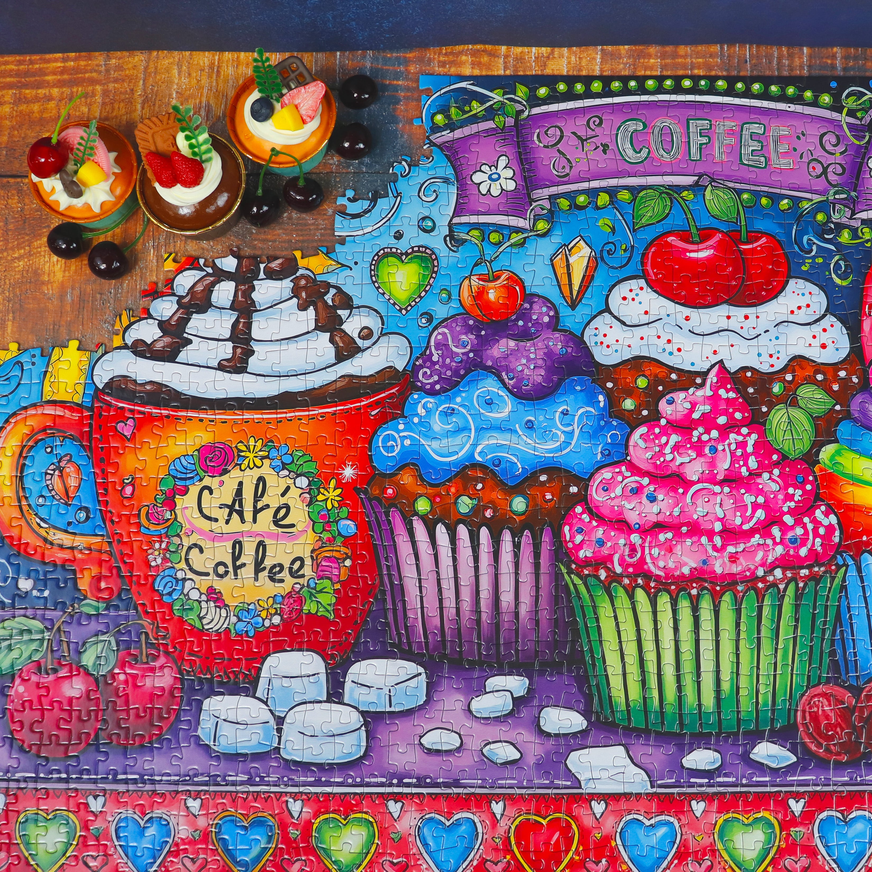 Puzzle - CUPCAKES &amp; COFFEE