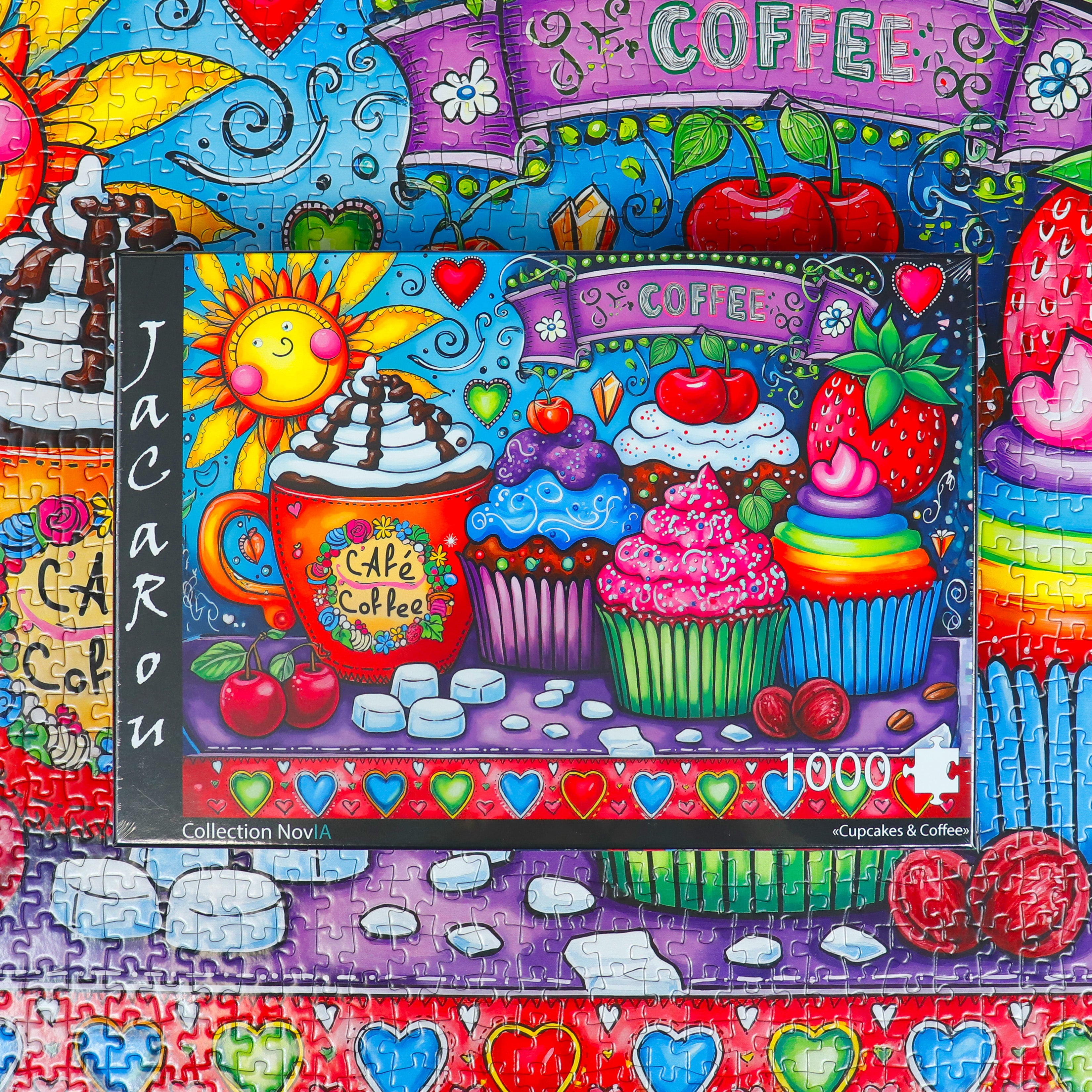 Puzzle - CUPCAKES &amp; COFFEE
