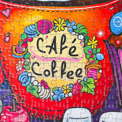 Puzzle - CUPCAKES &amp; COFFEE