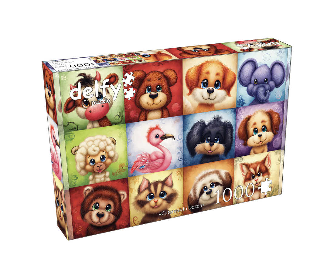 Casse-Tête - CUTENESS IN DOZEN