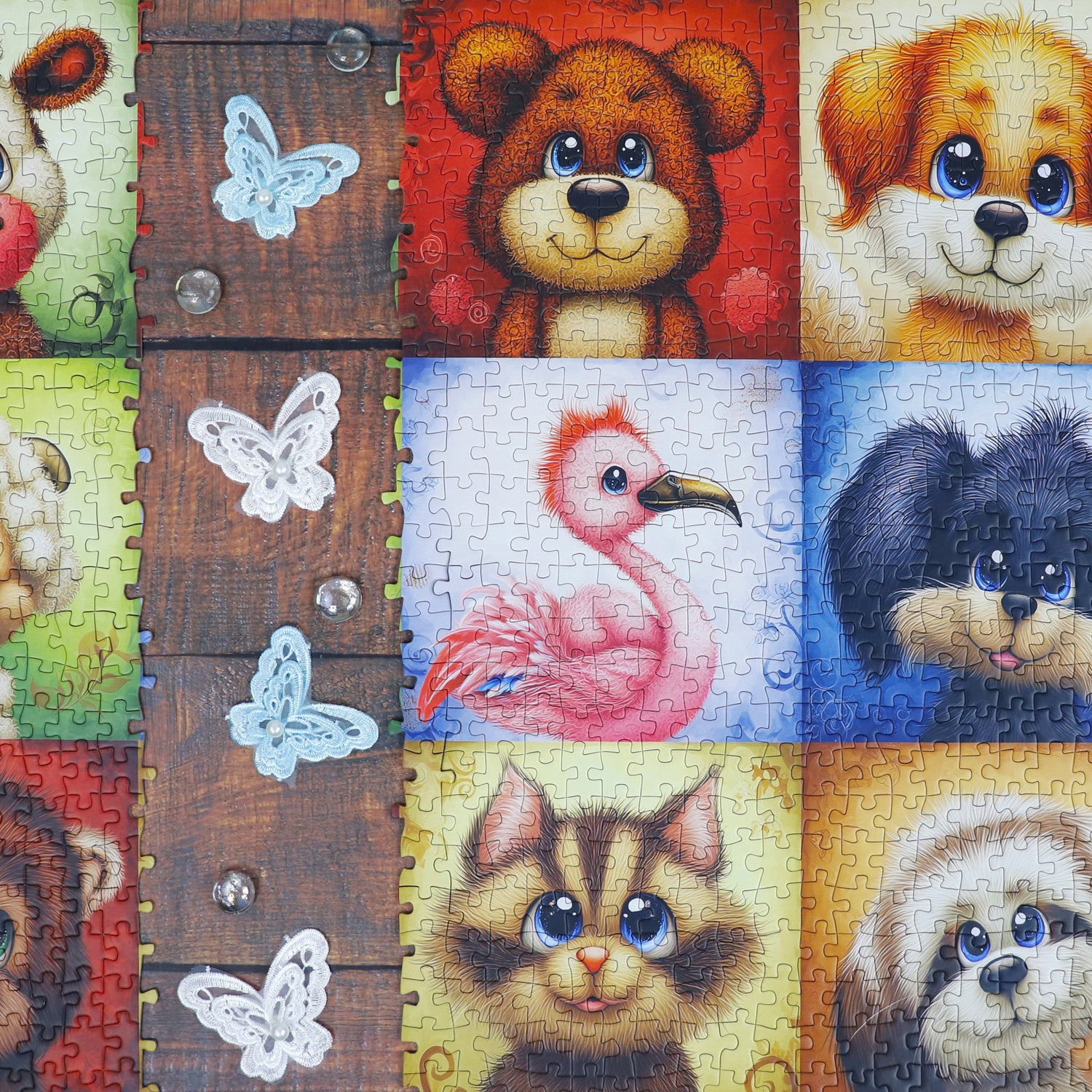 Puzzle - CUTENESS IN DOZEN
