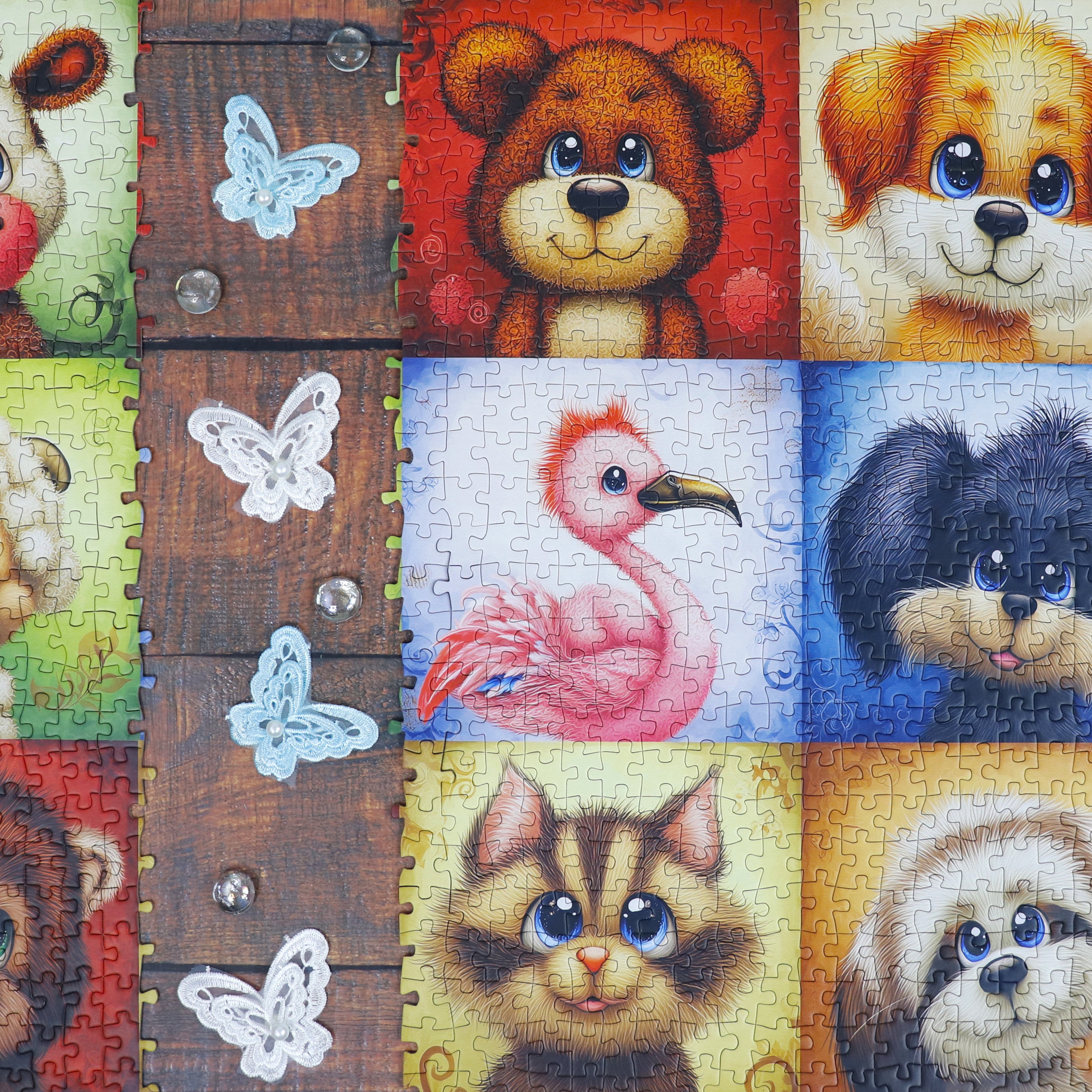 Puzzle - CUTENESS IN DOZEN