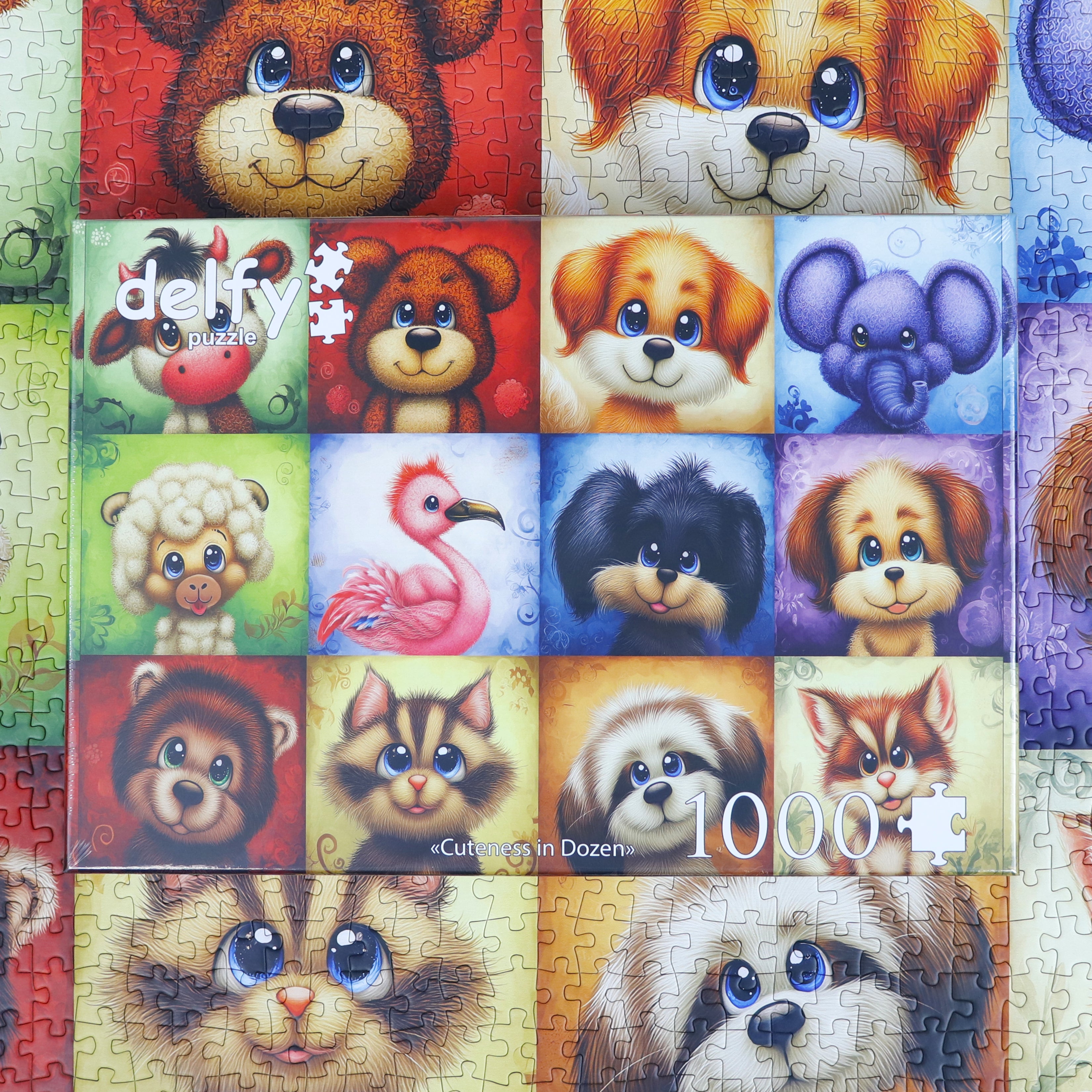 Puzzle - CUTENESS IN DOZEN