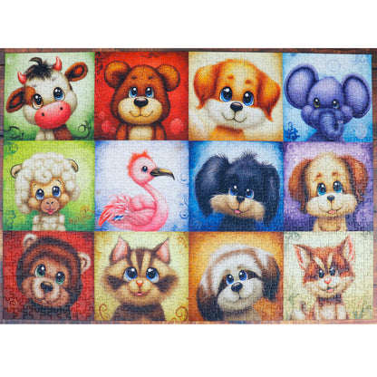 Puzzle - CUTENESS IN DOZEN