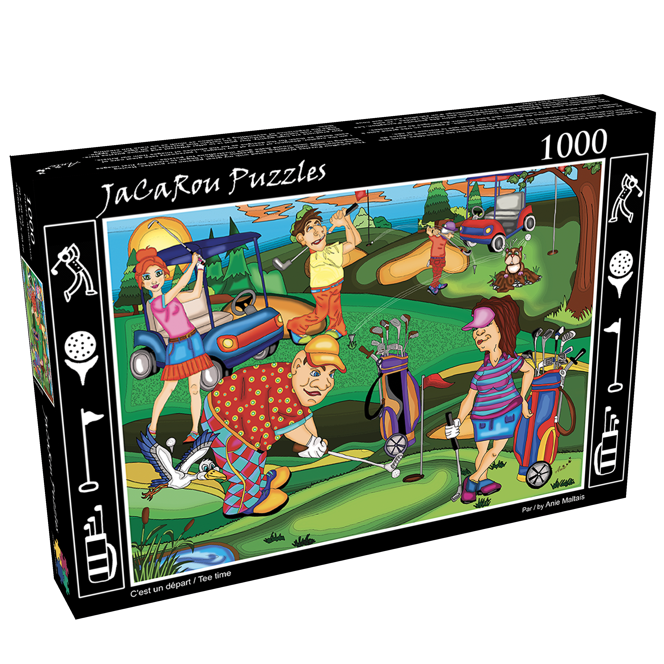 Puzzle - TEE TIME