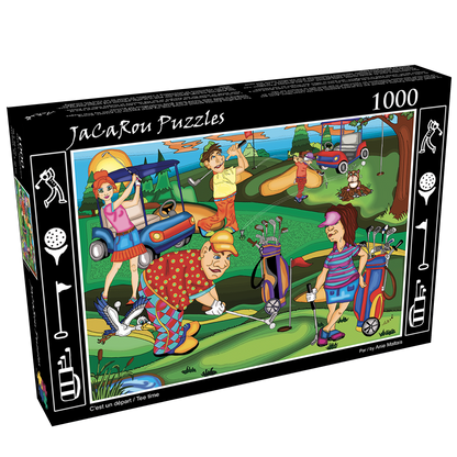 Puzzle - TEE TIME