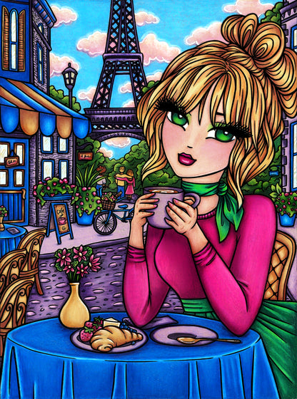 Puzzle - CAFE PARIS