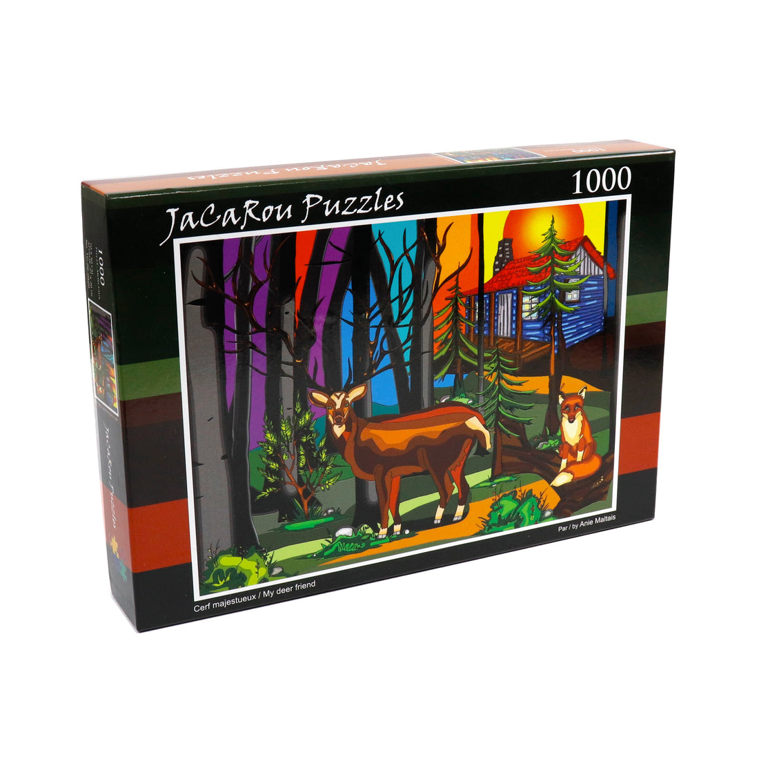 Puzzle - MY DEER FRIEND