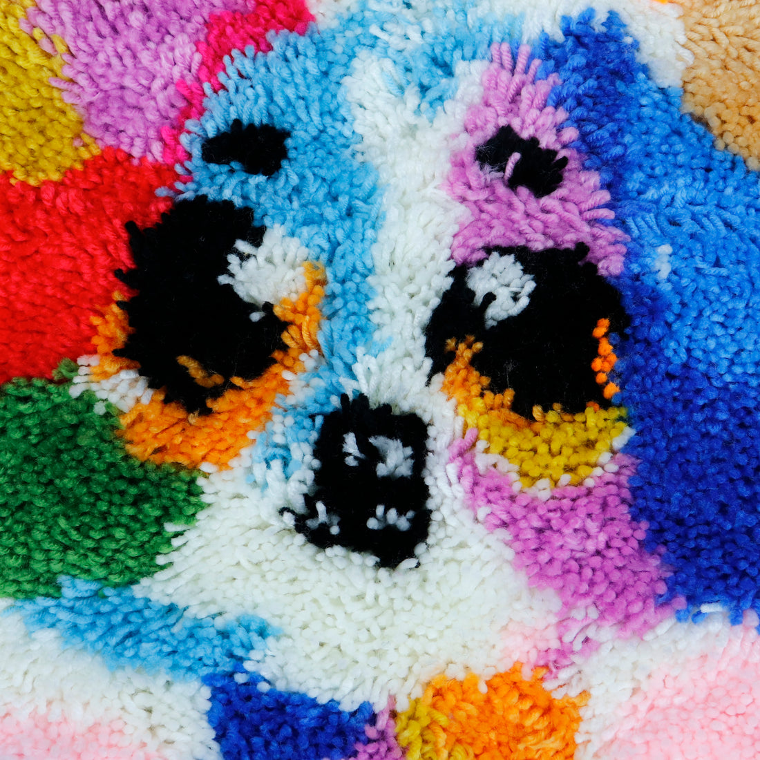 Points noués - Moyen tapis - CHIOT