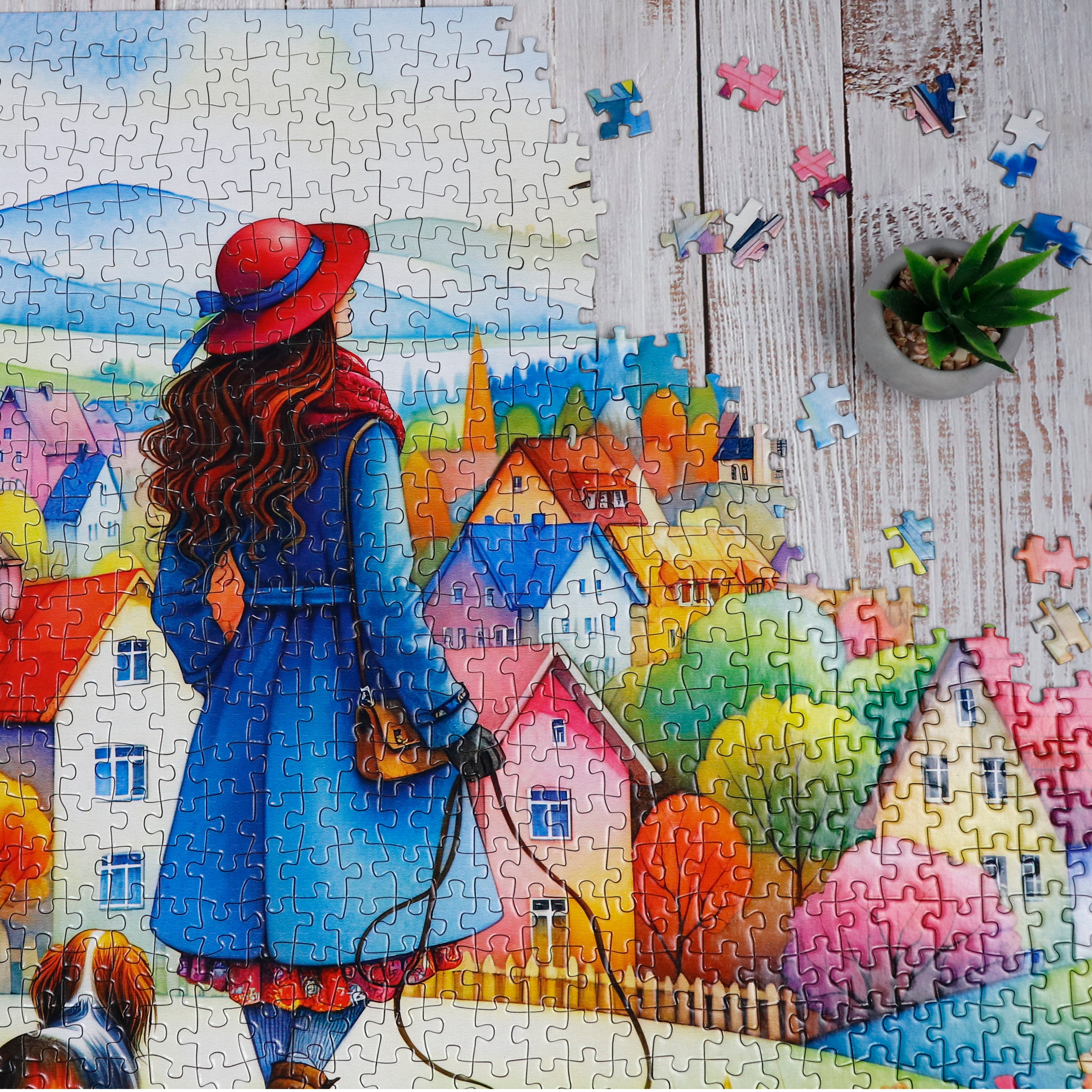 Puzzle - DOG WALKING BLISS