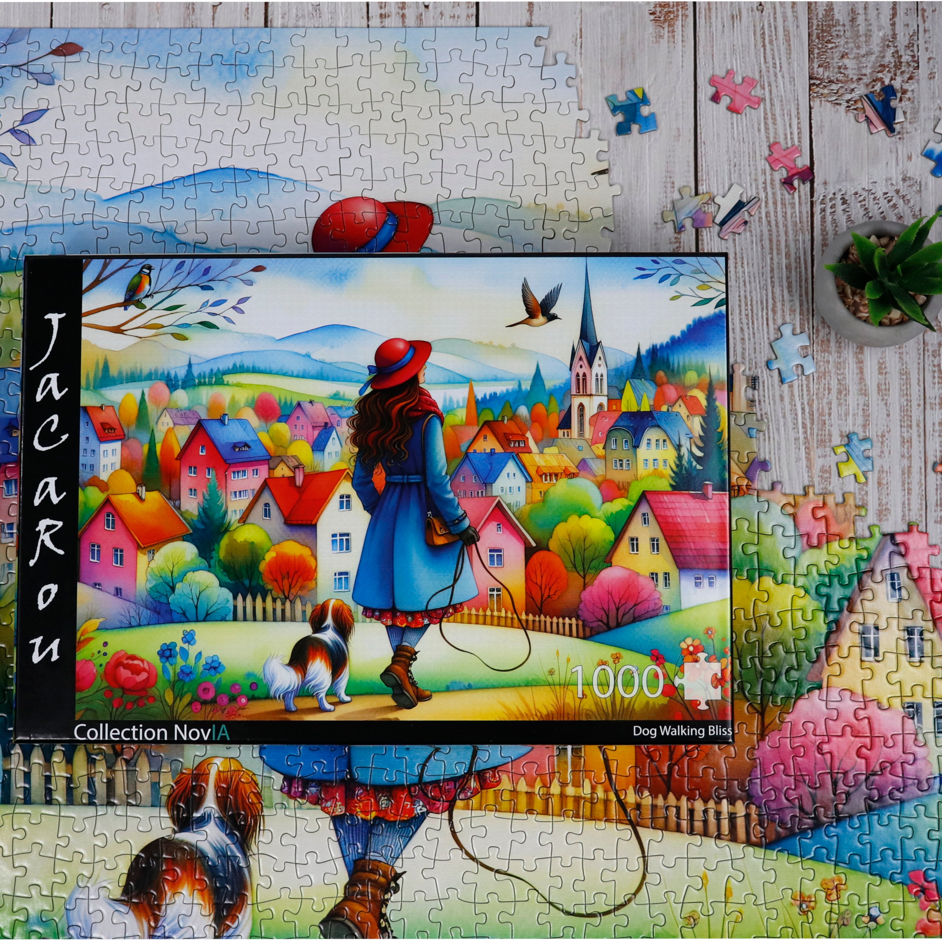 Puzzle - DOG WALKING BLISS
