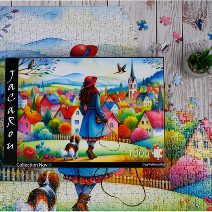 Puzzle - DOG WALKING BLISS
