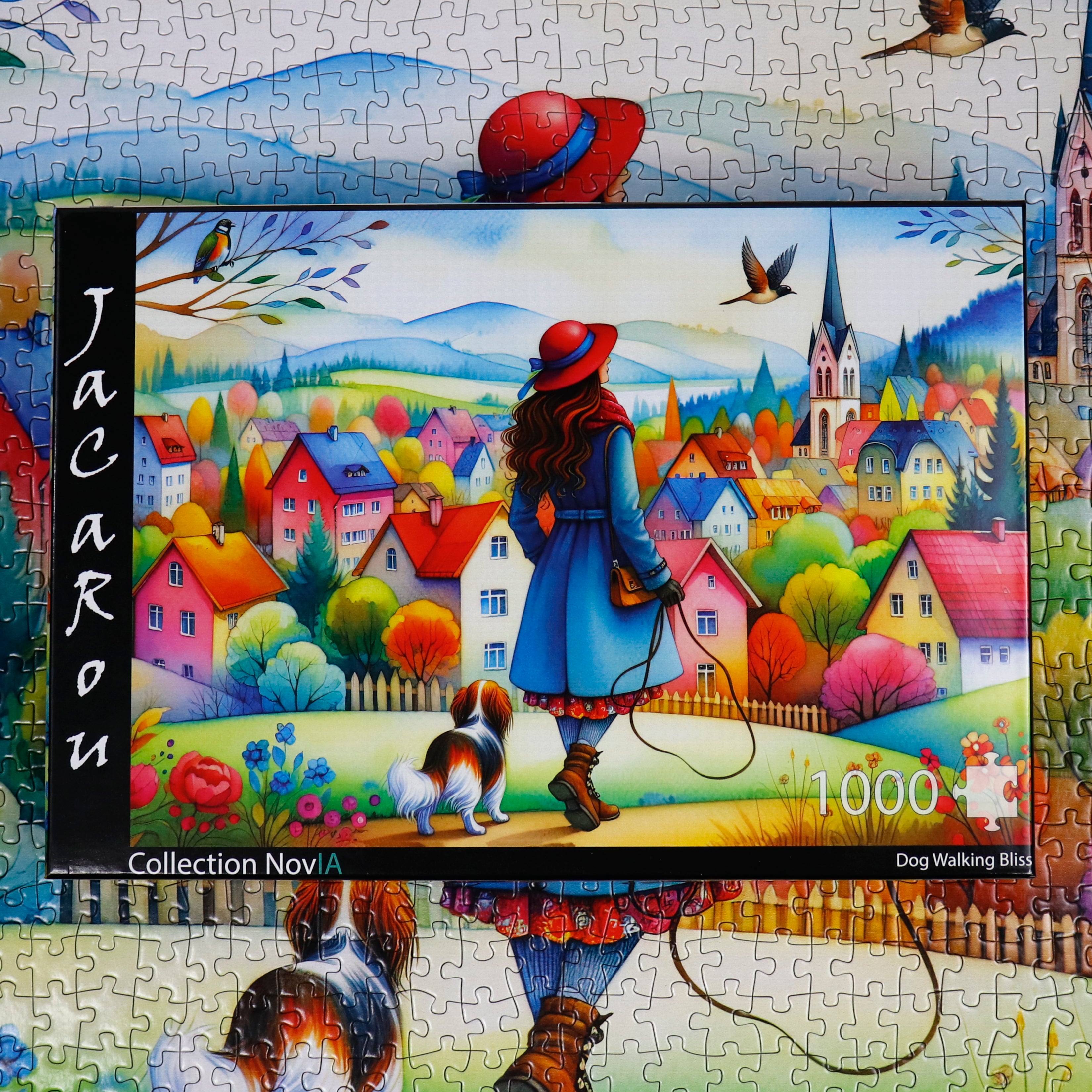 Puzzle - DOG WALKING BLISS