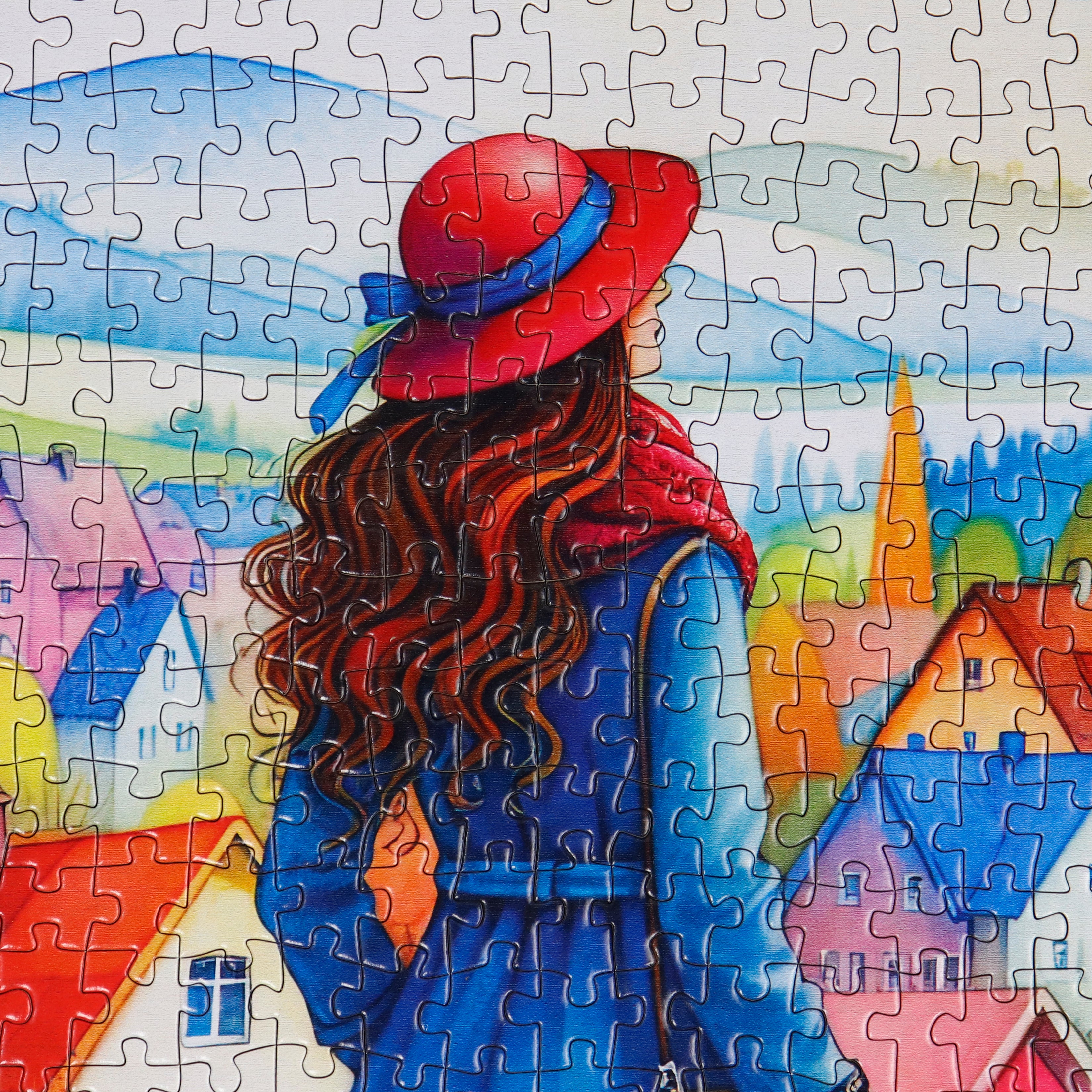 Puzzle - DOG WALKING BLISS