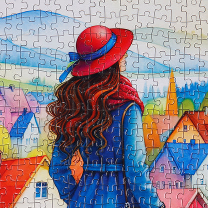 Puzzle - DOG WALKING BLISS