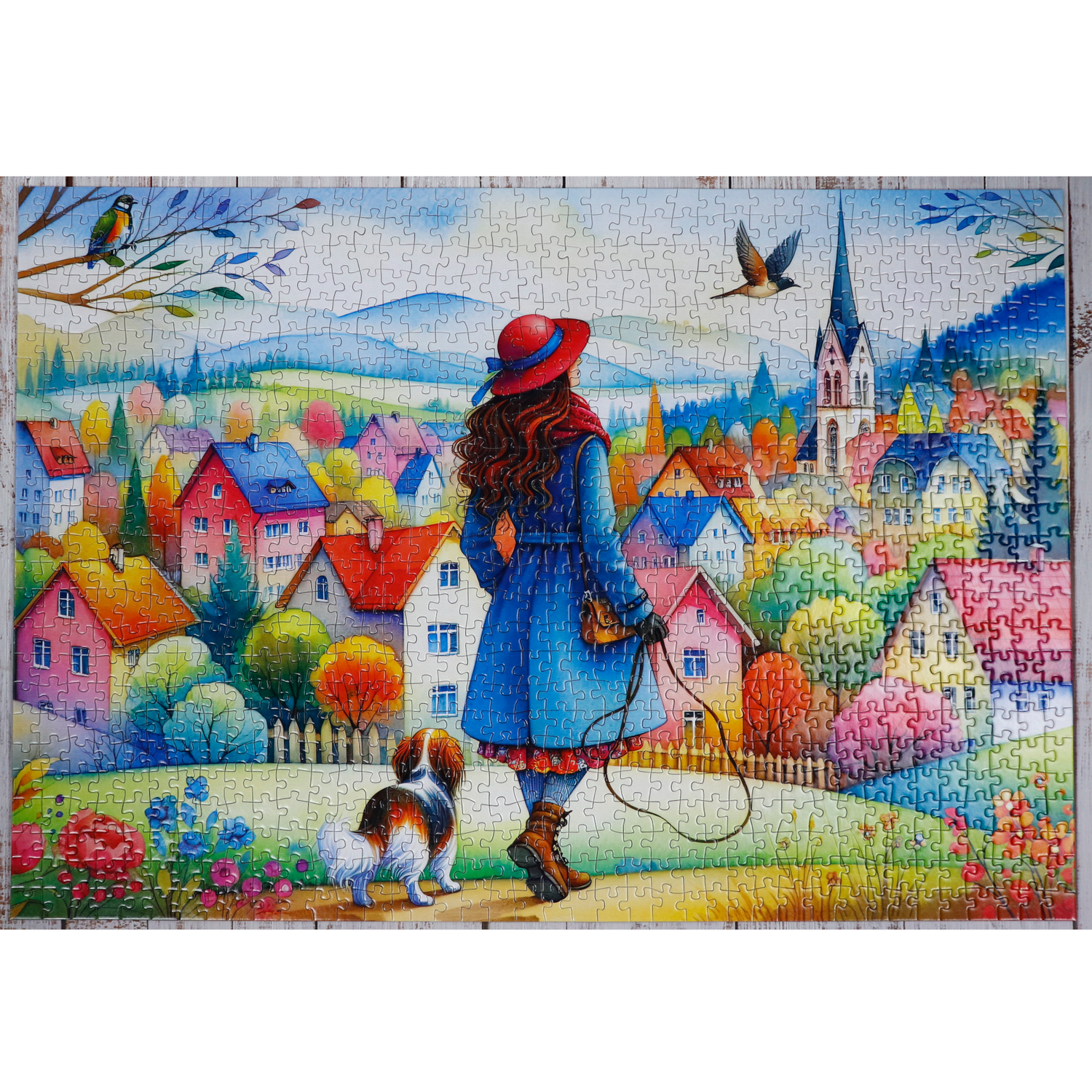 Puzzle - DOG WALKING BLISS