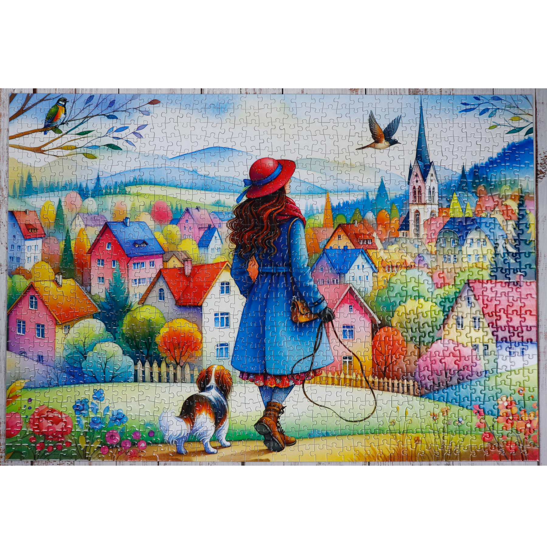 Puzzle - DOG WALKING BLISS