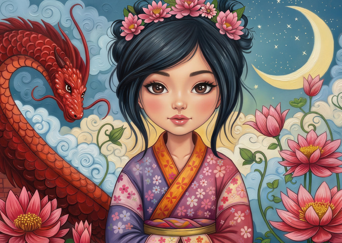 Casse-Tête DRAGON MOON BEAUTY