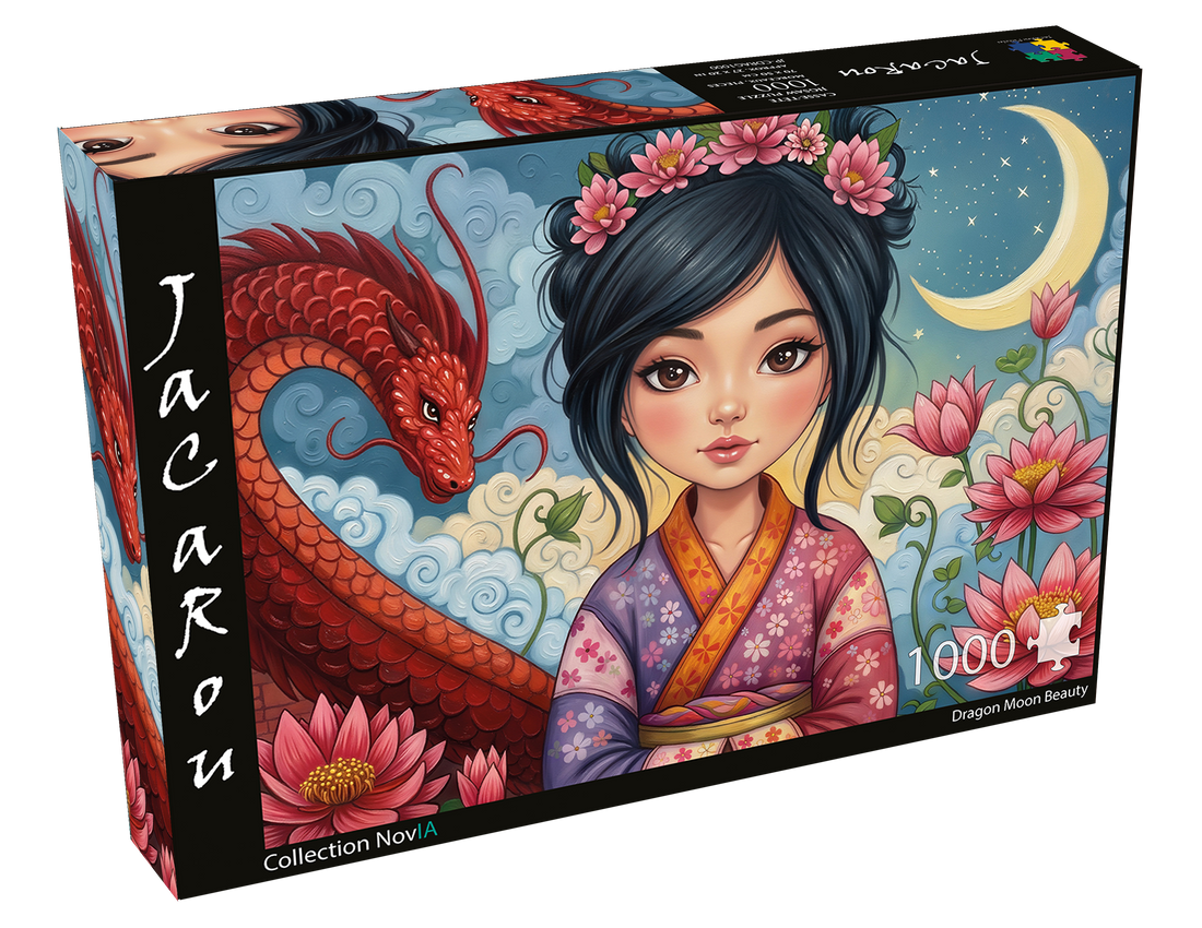 Casse-Tête DRAGON MOON BEAUTY