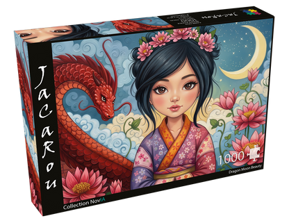 Puzzle - DRAGON MOON BEAUTY