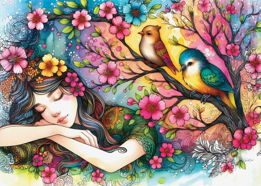 Casse-Tête - DREAMING IN BLOOM