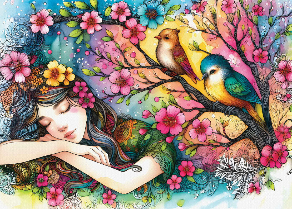 Casse-Tête - DREAMING IN BLOOM