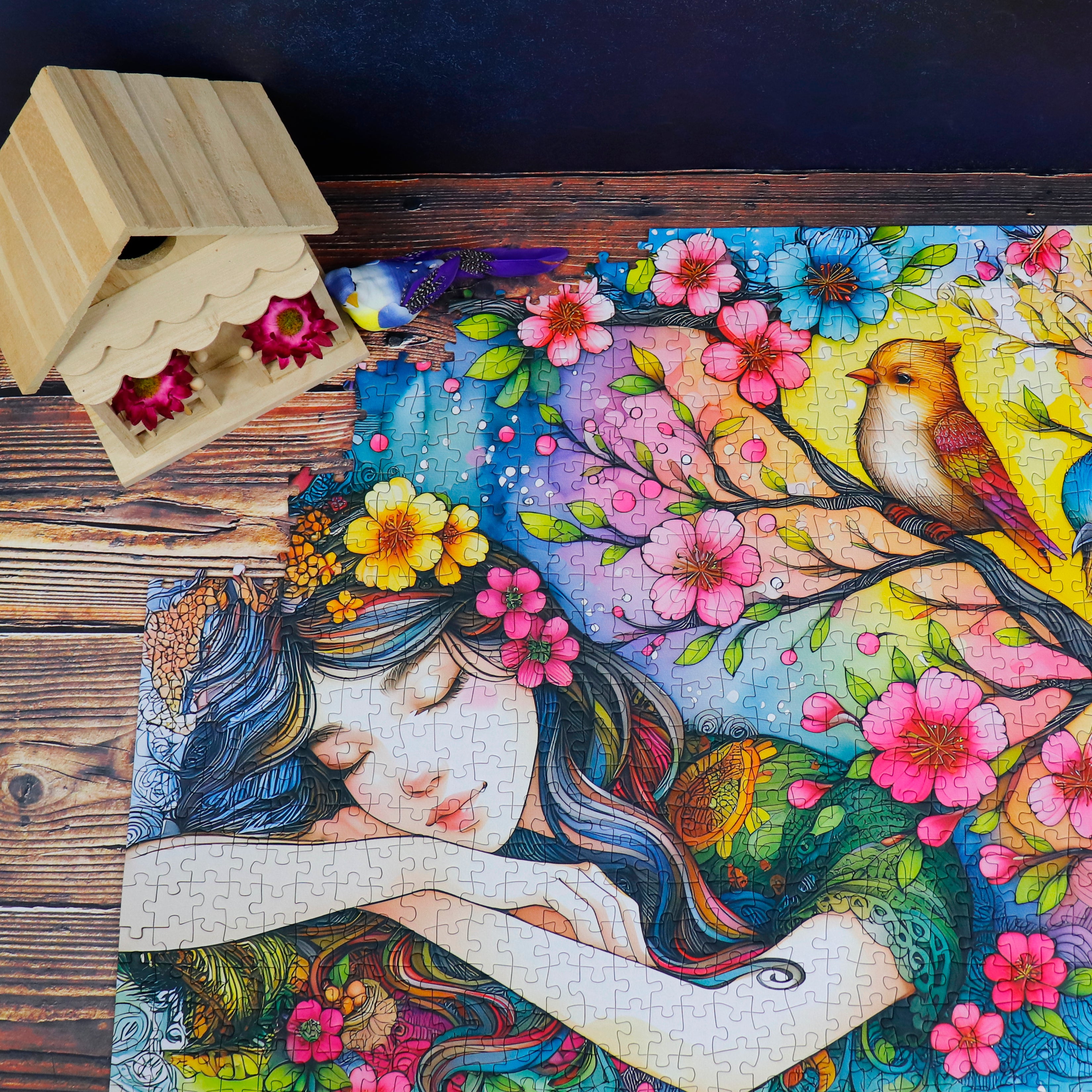 Casse-Tête - DREAMING IN BLOOM