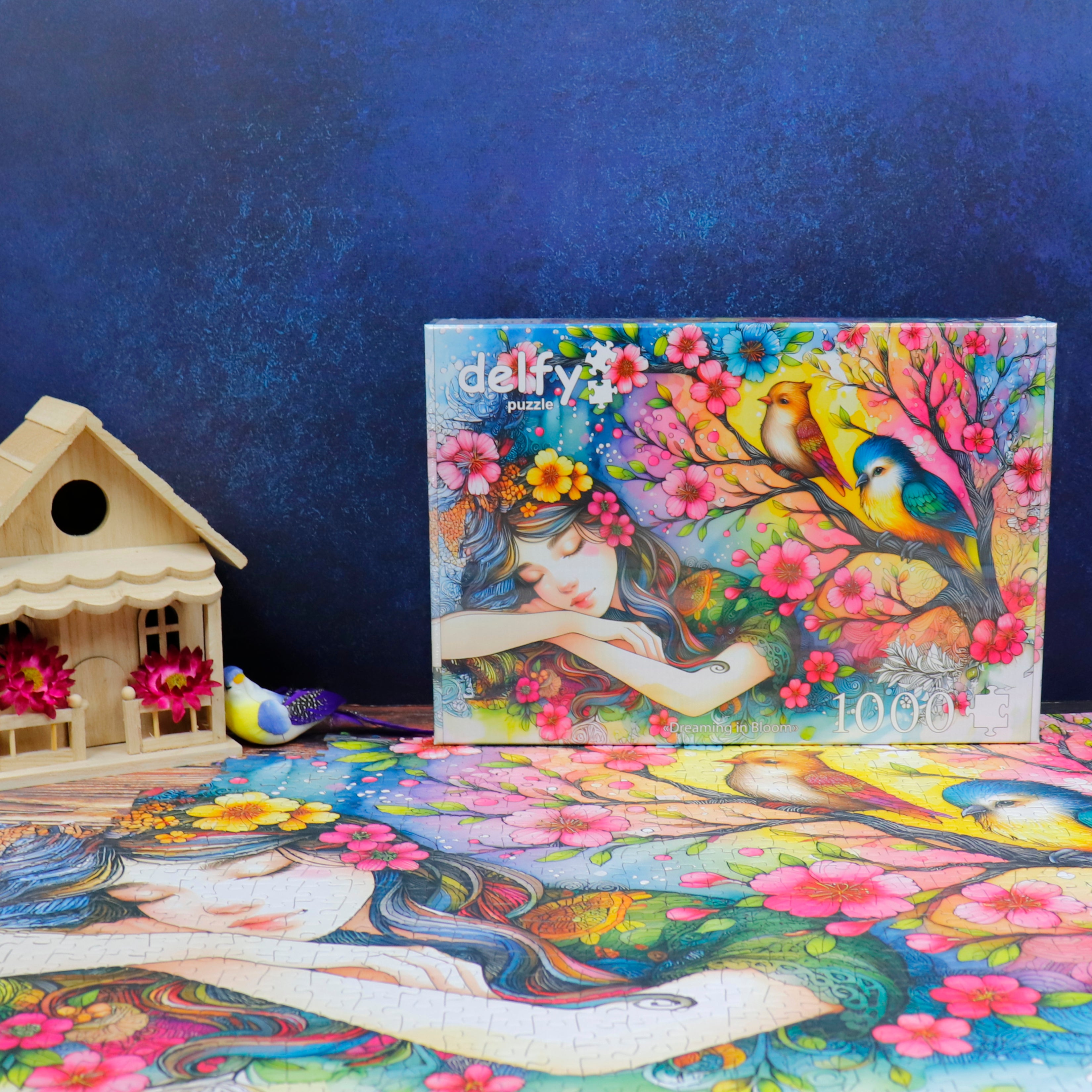 Casse-Tête - DREAMING IN BLOOM