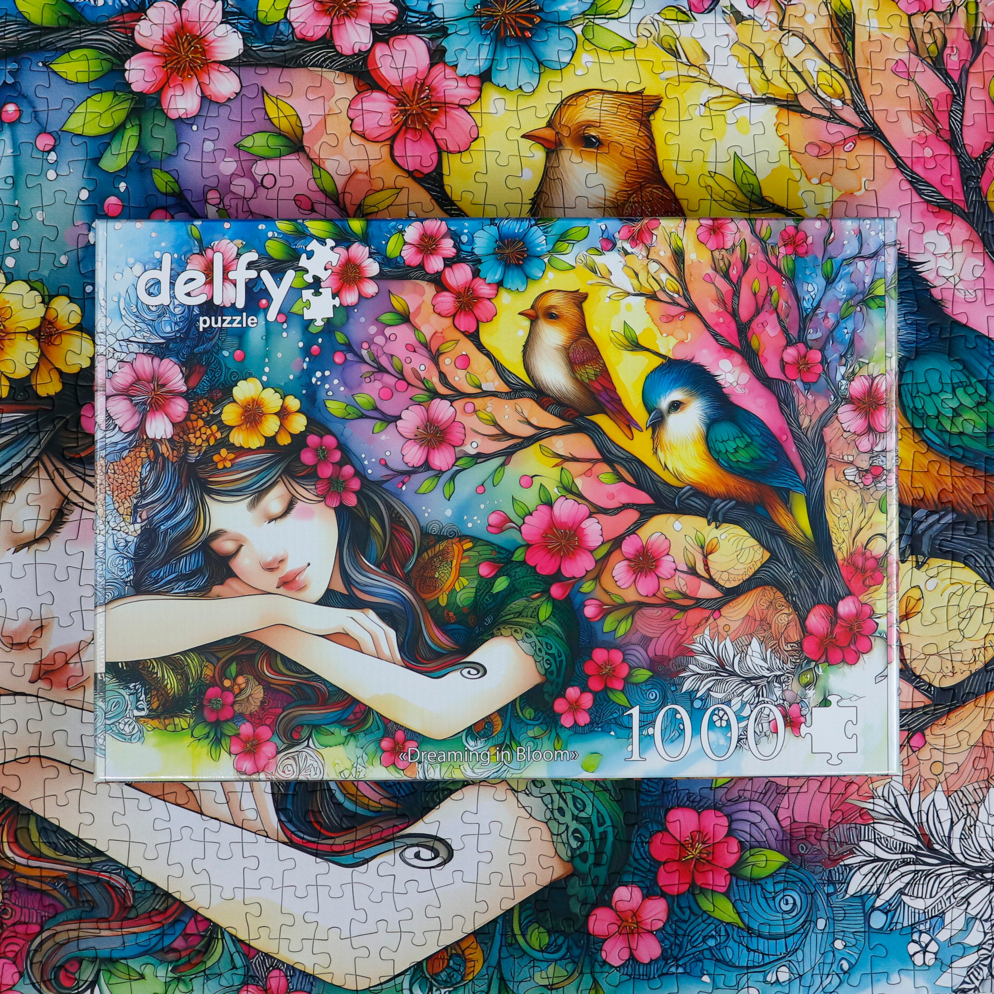 Casse-Tête - DREAMING IN BLOOM