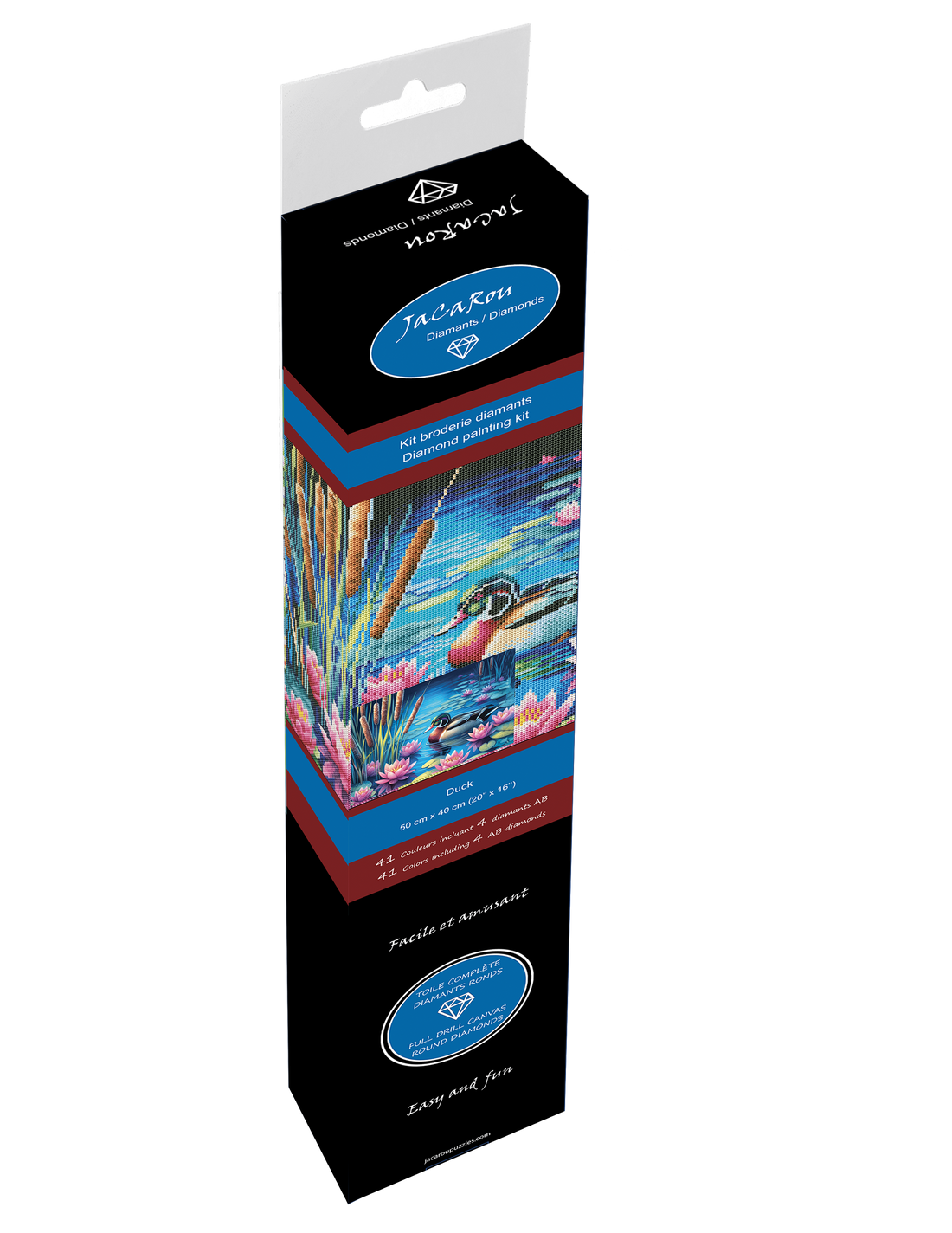 Broderie de diamant RONDS - DUCK