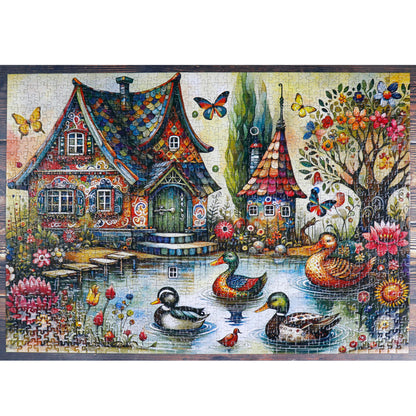 Puzzle - COUNTRY SIDE CHARM