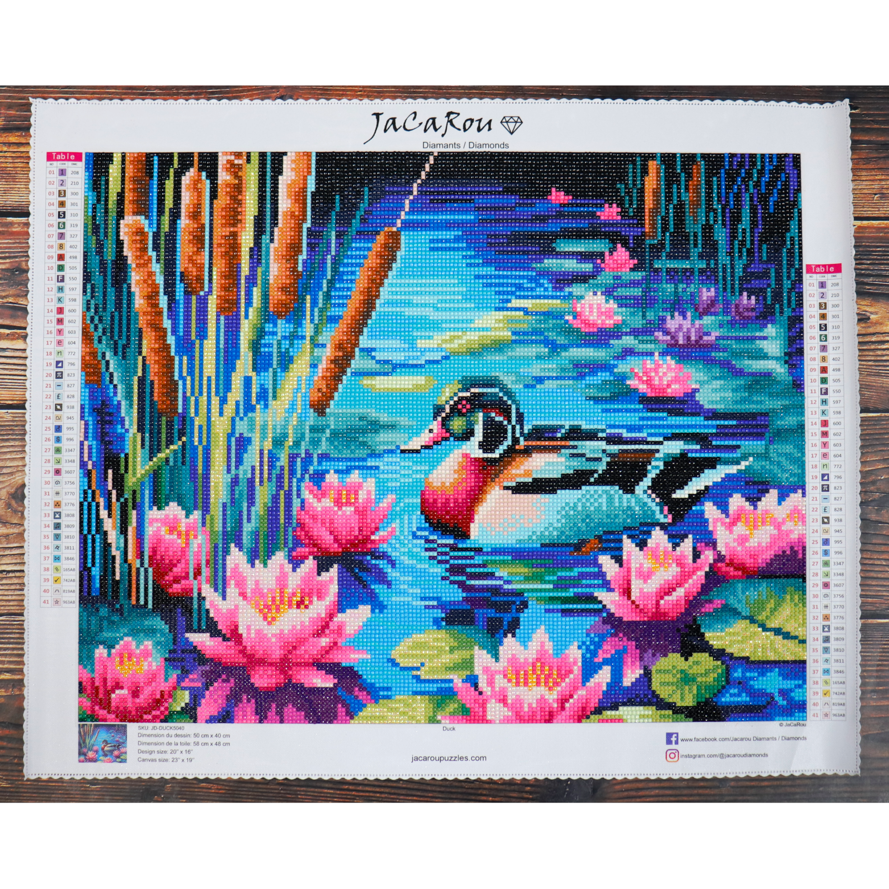 Diamond Painting - DUCK