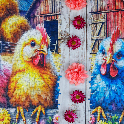 Puzzle - EGG-CITING TRIO