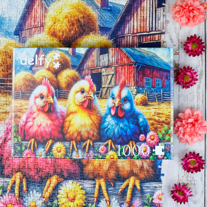 Puzzle - EGG-CITING TRIO