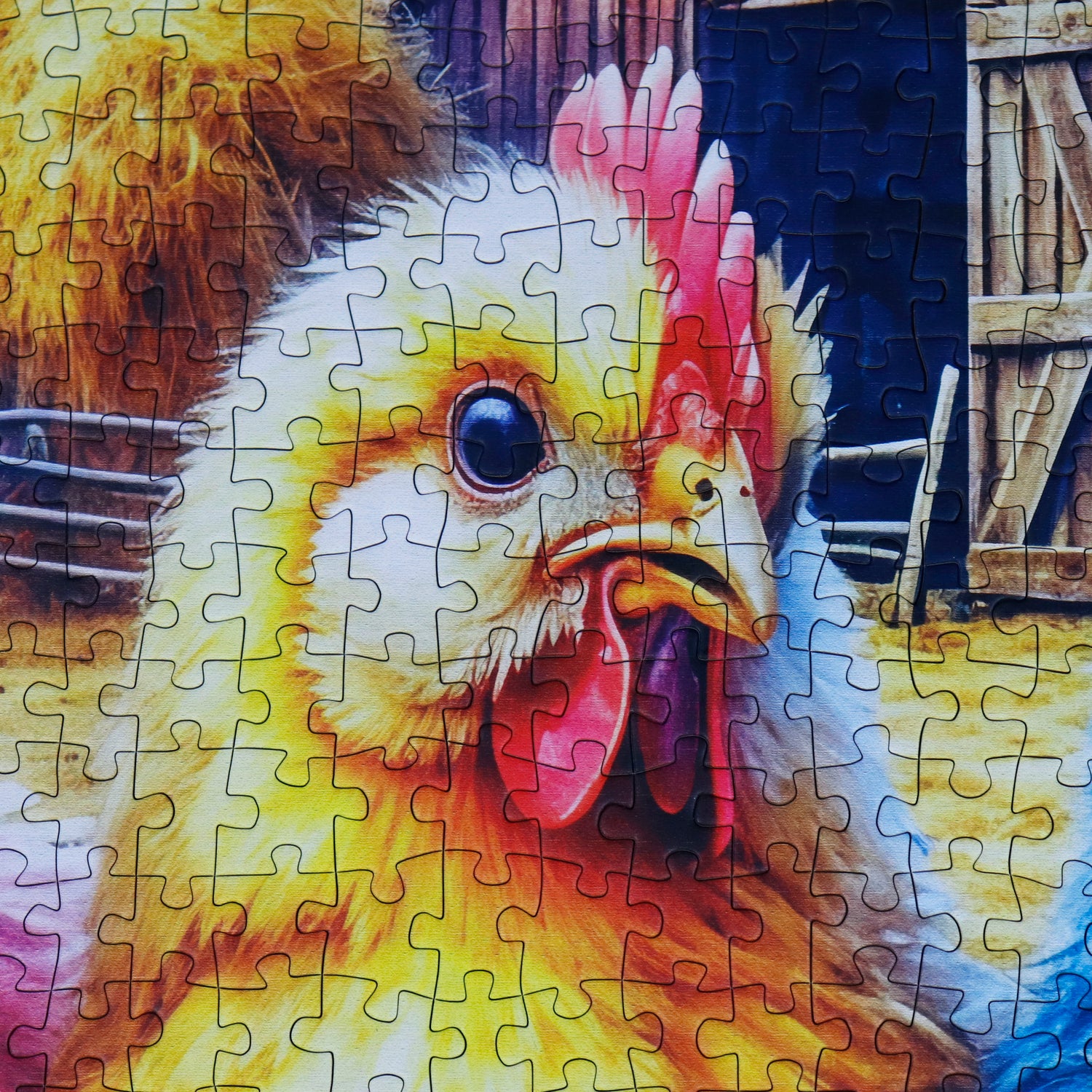 Puzzle - EGG-CITING TRIO