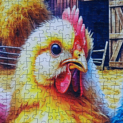 Puzzle - EGG-CITING TRIO