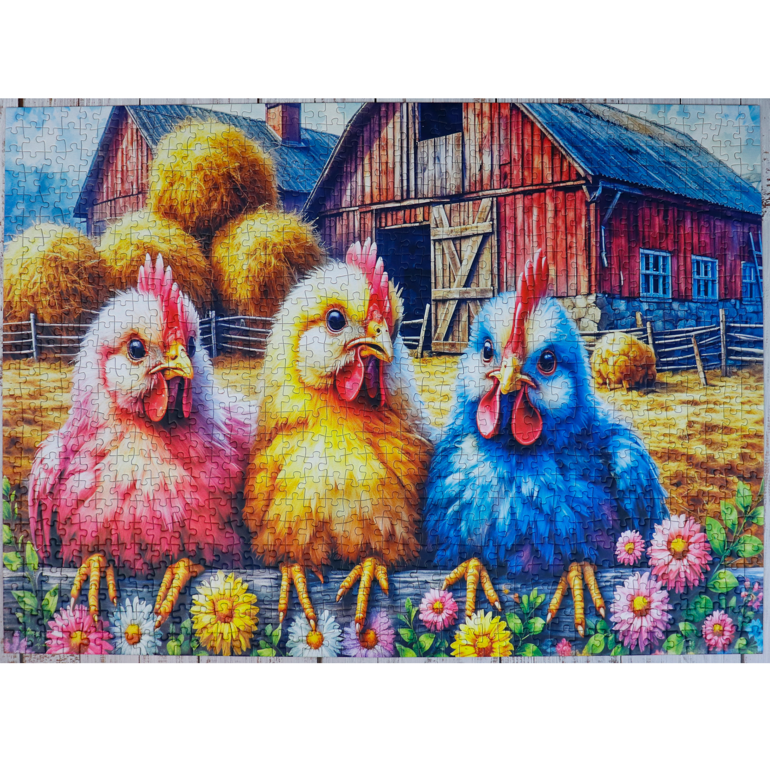 Puzzle - EGG-CITING TRIO
