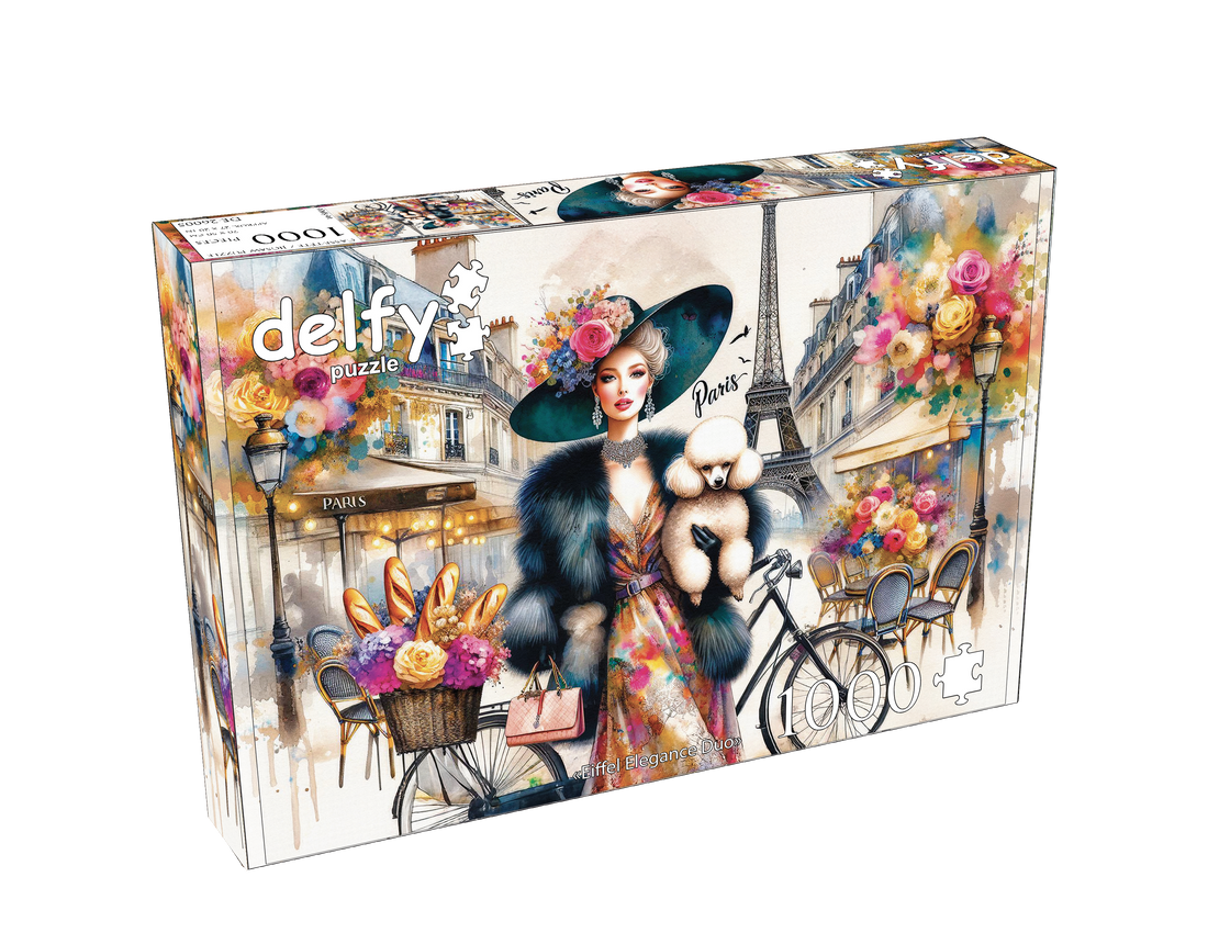 Casse-Tête - EIFFEL ELEGANCE DUO